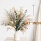 Green Pampas Grass Boho Bouquet – Exquisite Lavender and Eucalyptus Dried Flower Arrangements for Western Boho Decor – Rustic Flowers for Your Bohemian Home, Bedroom, and Wedding Table Décor